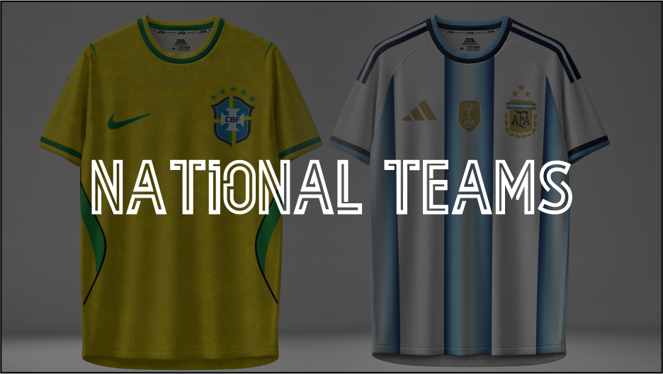 NATIONAL TEAMS