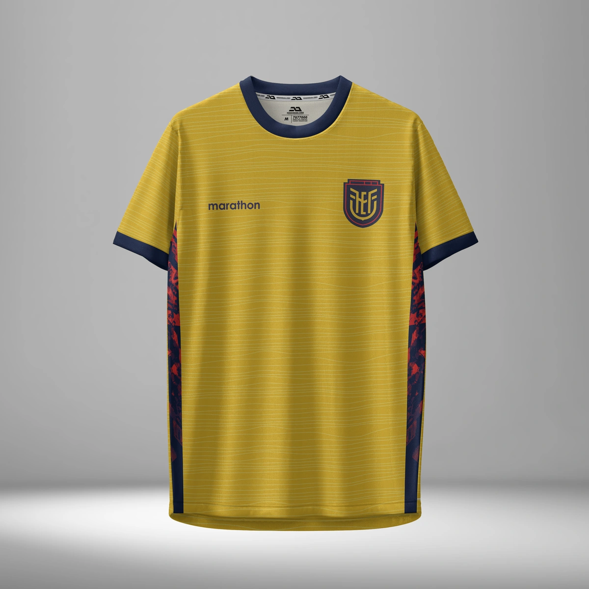 ECUARDO HOME WORLDCUP 2026