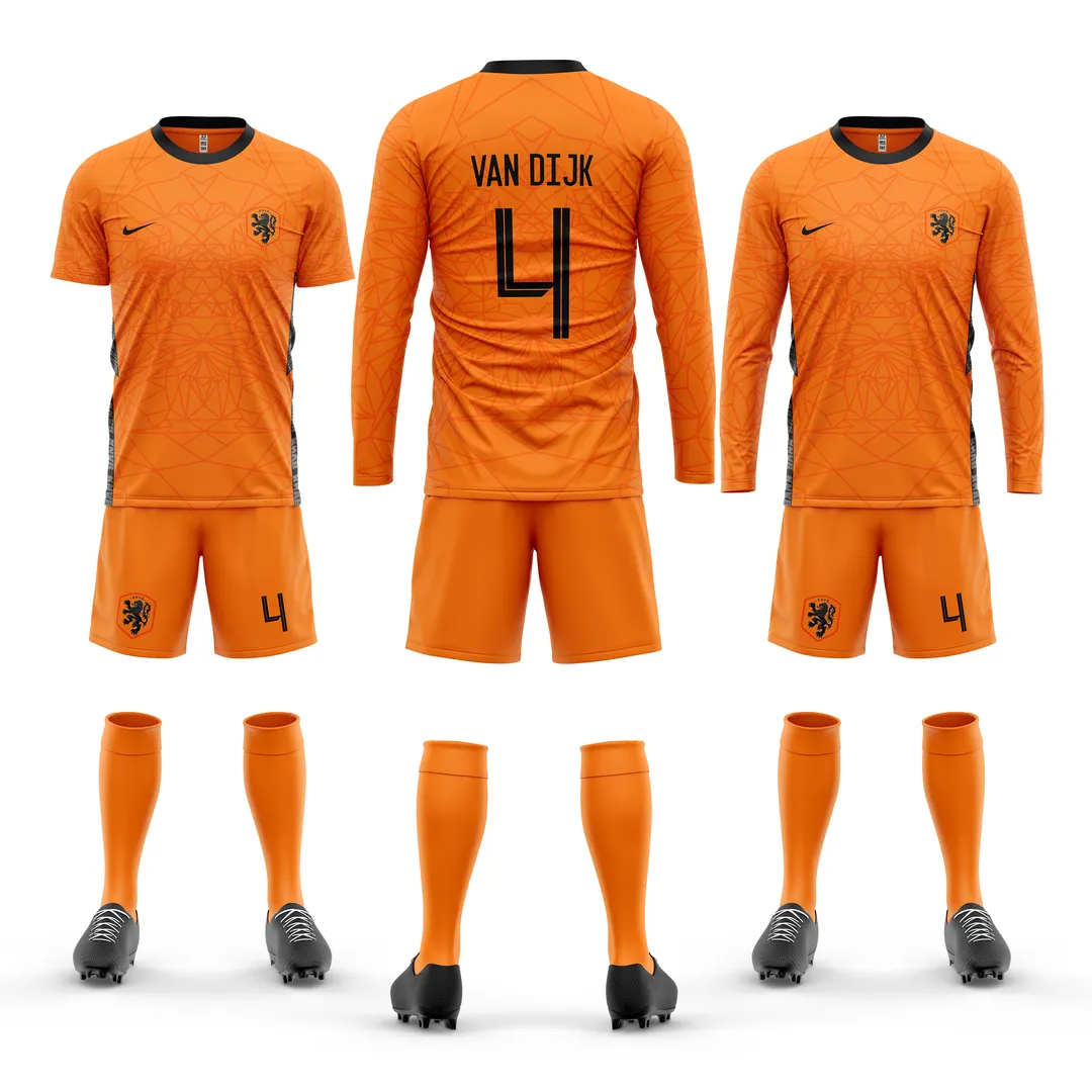 NETHERLAND HOME 20/21 JERSEY