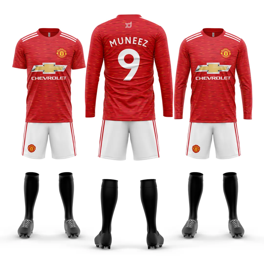MANCHESTER UTD HOME 20/21 KIT
