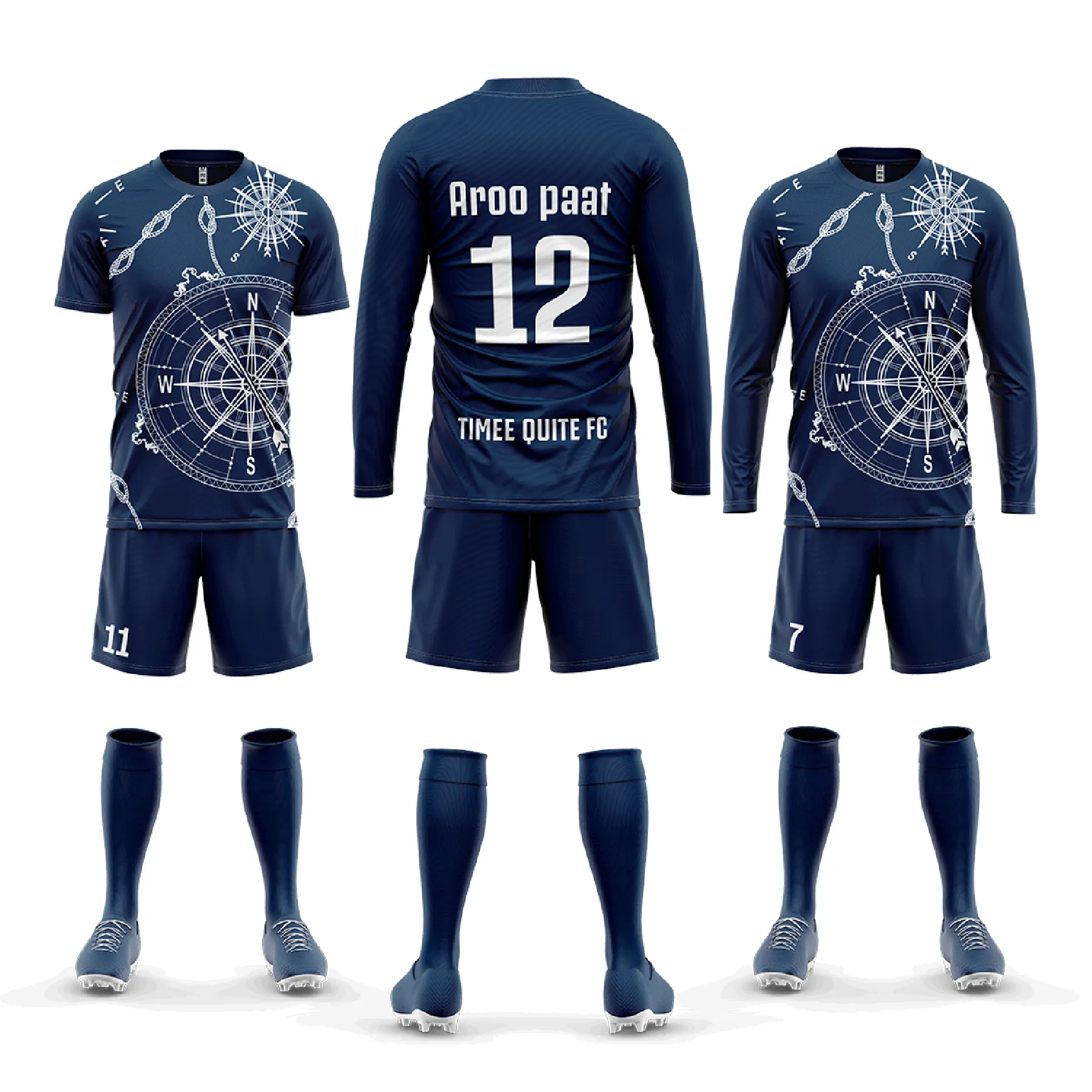 TIME QUITE FC 2021 KIT
