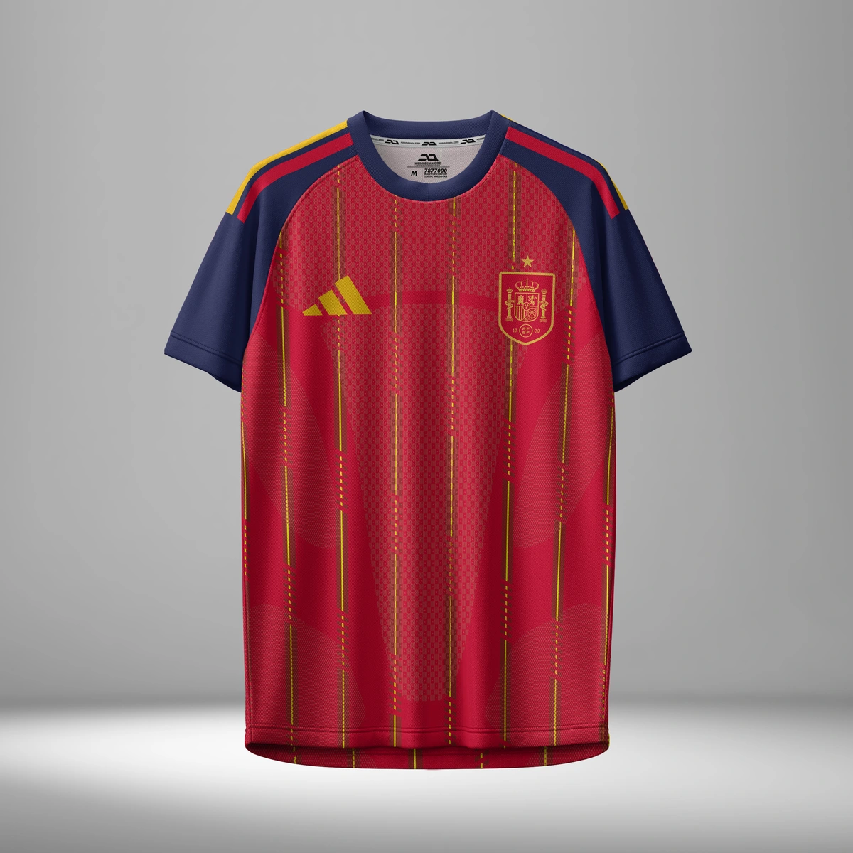 SPAIN HOME WORLDCUP 2026