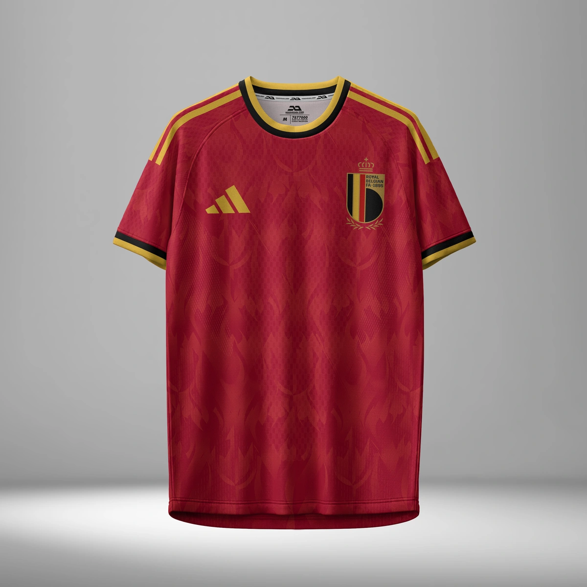 BELGIUM HOME WORLDCUP 2026
